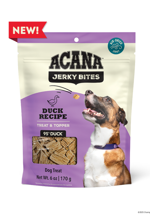 ACANA Jerky Bites Duck Recipe